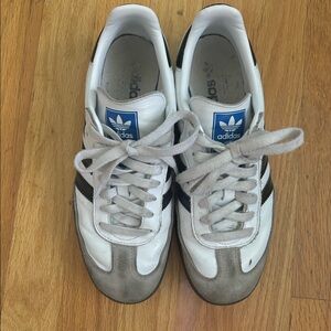 Addidas Samba White/Black OG